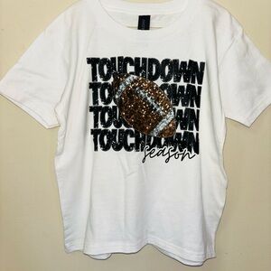 Touchdown Season Sequin T-Shirt